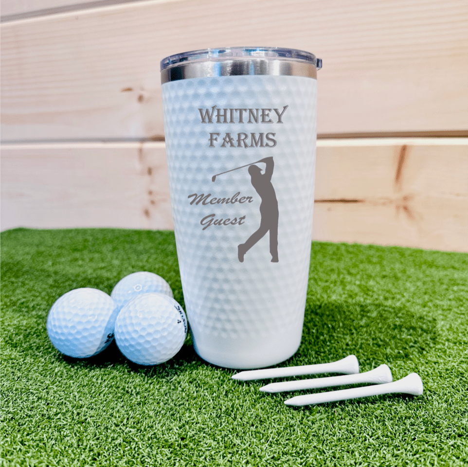 Unique Personalized Golf Outing Tumbler Customized Golf Outing Gifts for Men by Groovy Guy