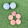 Golf Outing Copper Ball Marker