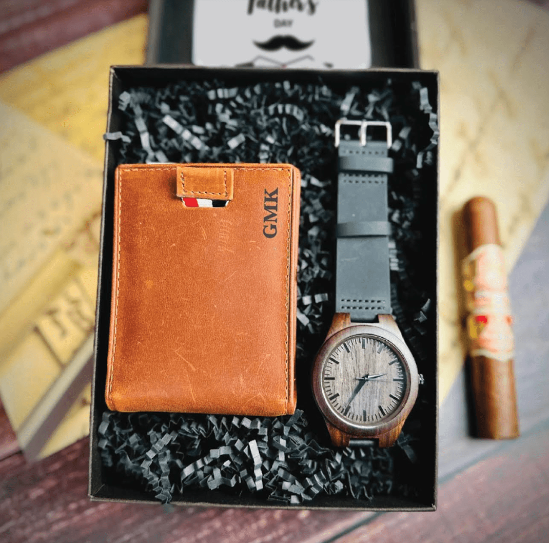 Unique Personalized Dads Dream Set Customized Fathers Day Gifts for Men by Groovy Guy