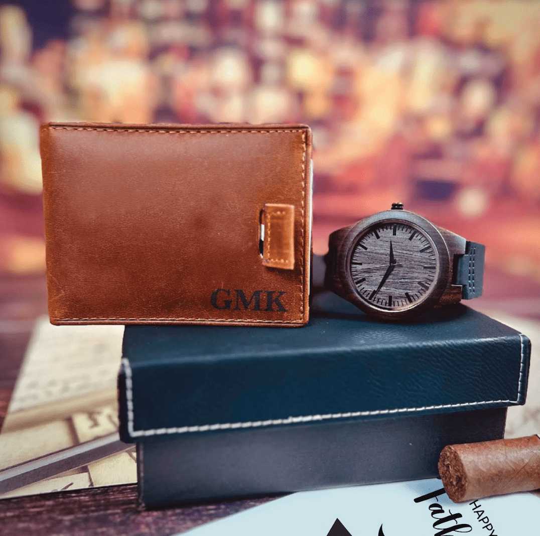 Unique Personalized Dads Dream Set Customized Fathers Day Gifts for Men by Groovy Guy