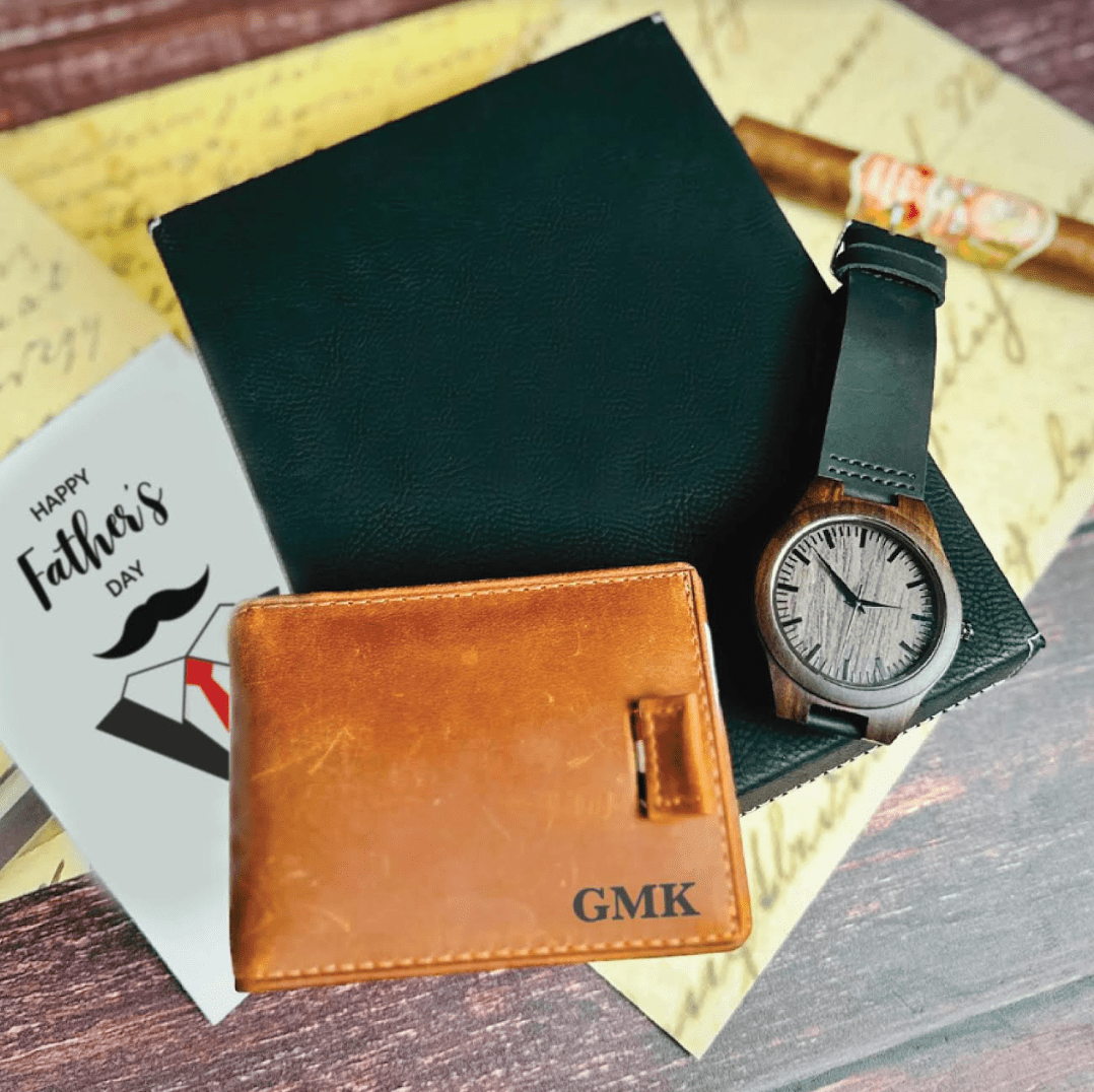 Unique Personalized Dads Dream Set Customized Fathers Day Gifts for Men by Groovy Guy