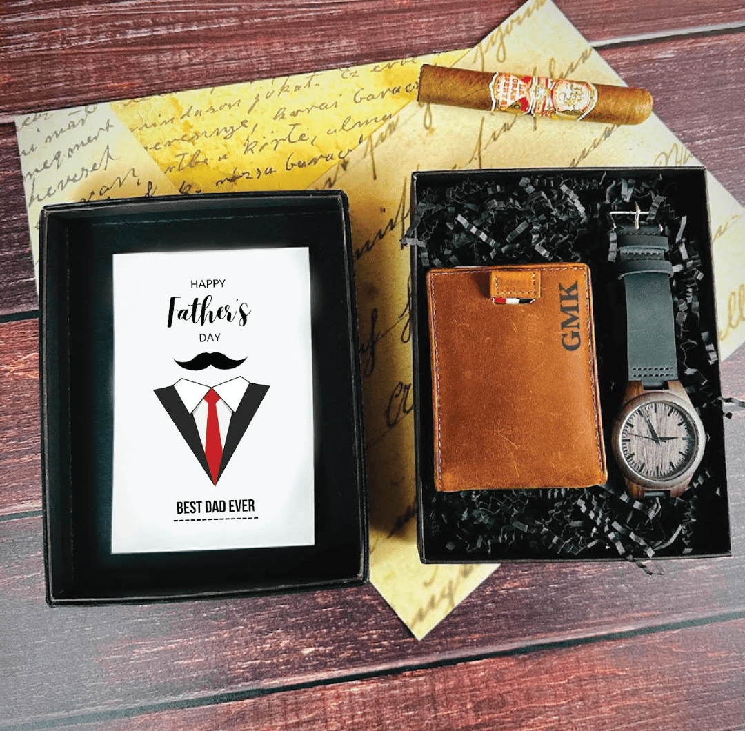 Unique Personalized Dads Dream Set Customized Fathers Day Gifts for Men by Groovy Guy