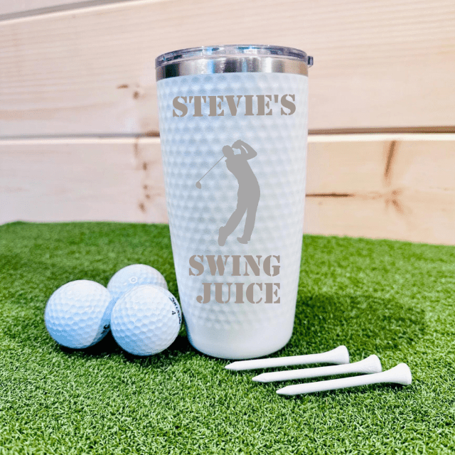 Unique Personalized Golf Ball Gulp Customized Golf Gifts for Men by Groovy Guy
