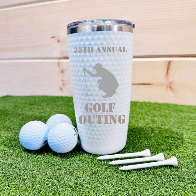 Unique Personalized Golf Ball Gulp Customized Golf Gifts for Men by Groovy Guy