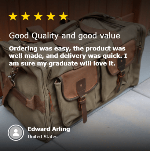 Unique Personalized Custom Carry On Customized Groovy Threads Gifts for Men by Groovy Guy