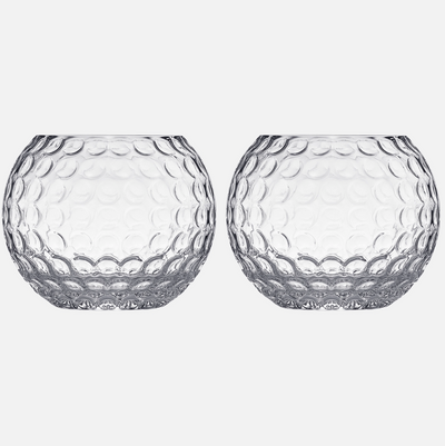 Golf Ball Stones Glasses