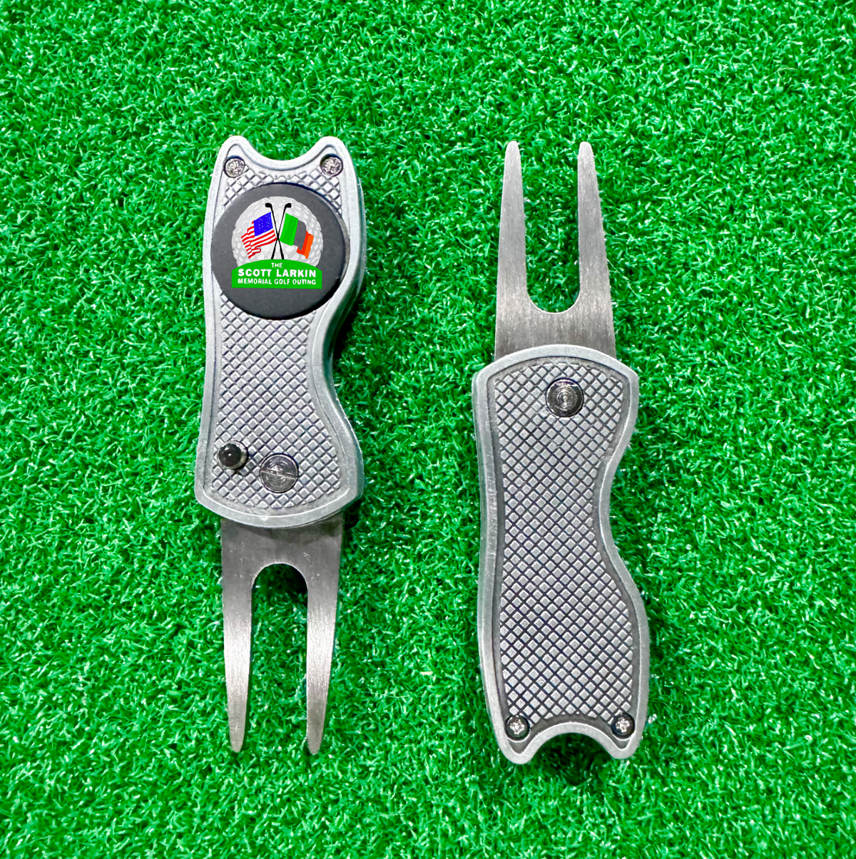 Premium Custom Golf Divot Tool with Ball Marker