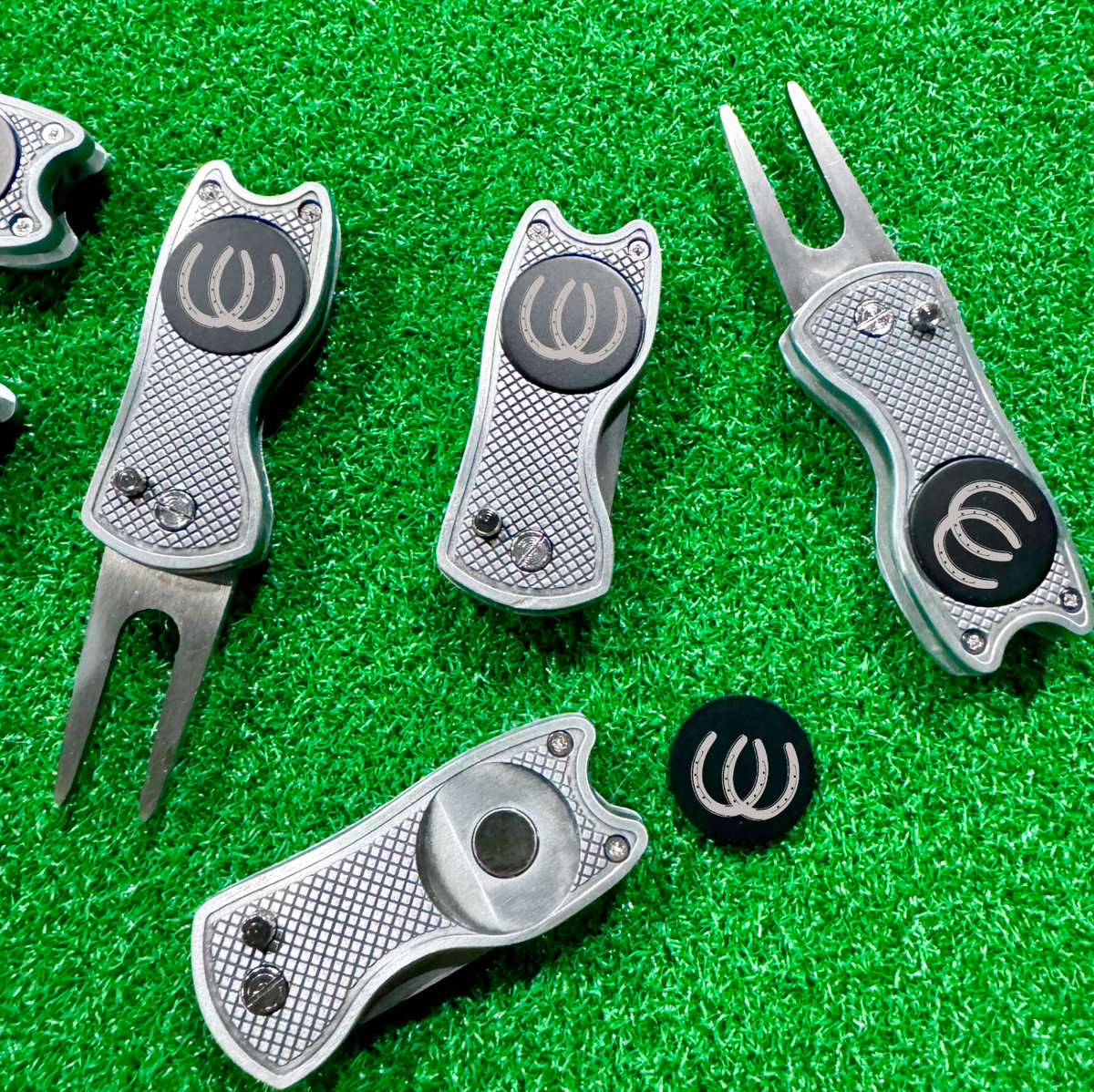 Premium Custom Golf Divot Tool with Ball Marker