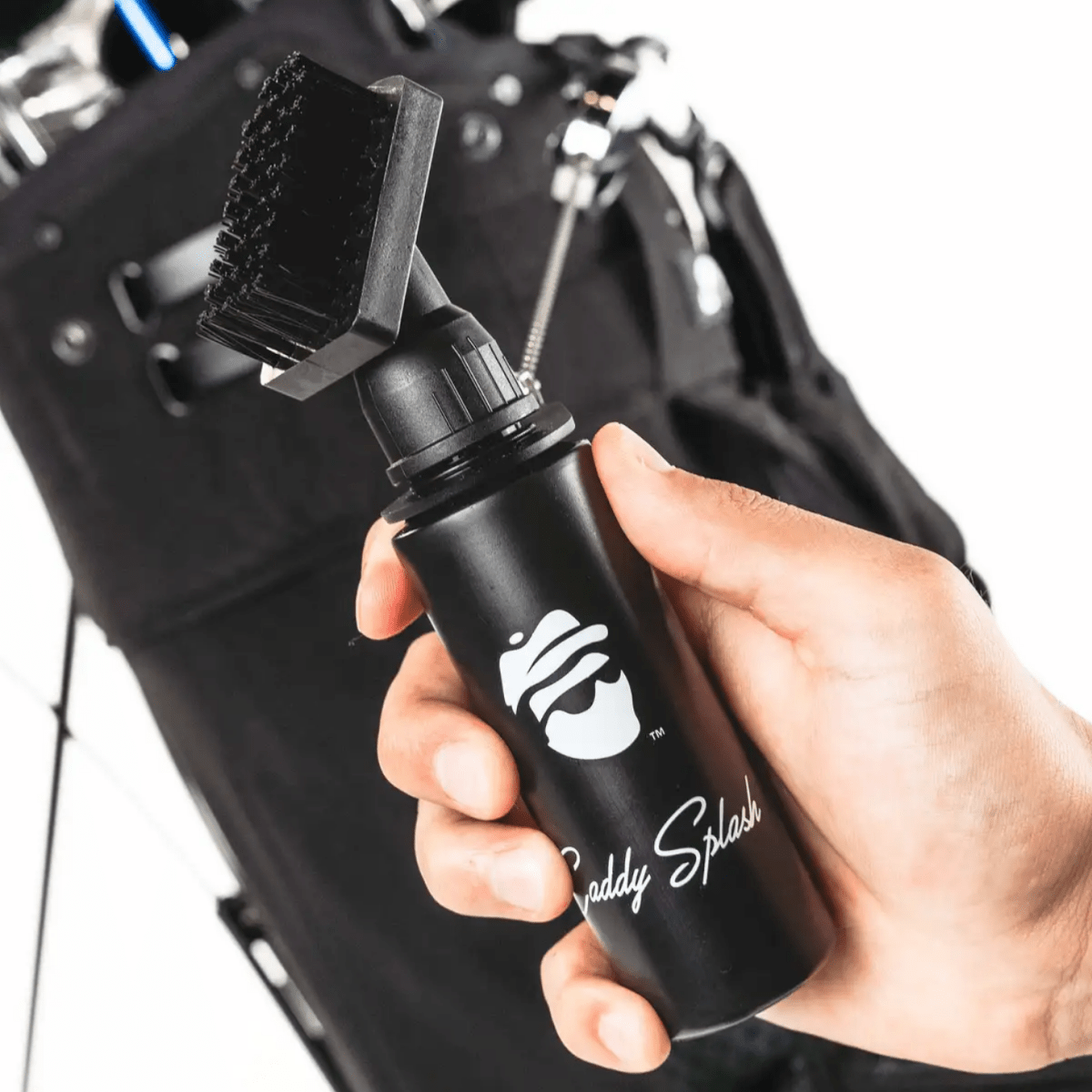 Unique Personalized CaddySplash Golf Club Brush Customized Golf Gifts for Men by Groovy Guy