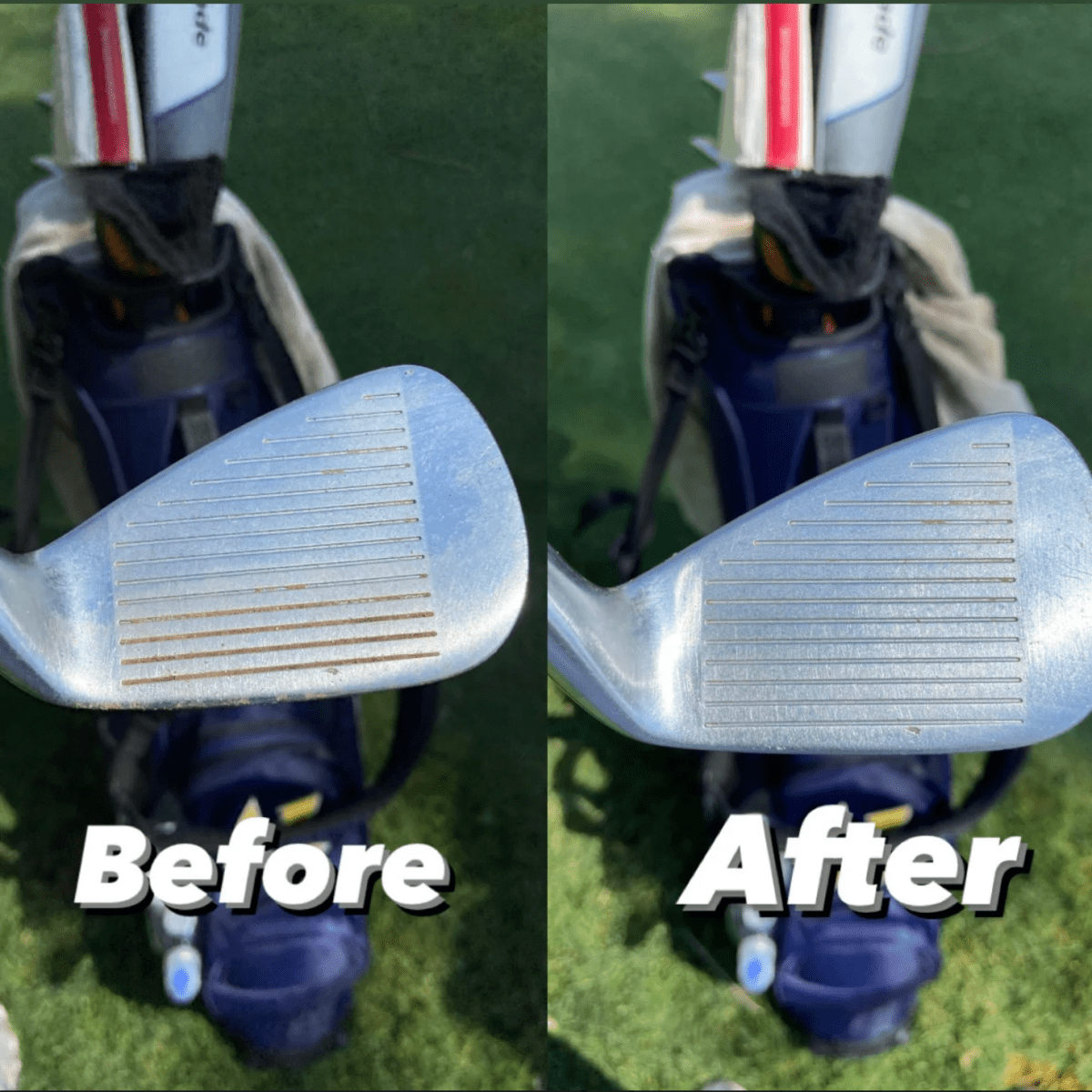 Unique Personalized CaddySplash Golf Club Brush Customized Golf Gifts for Men by Groovy Guy