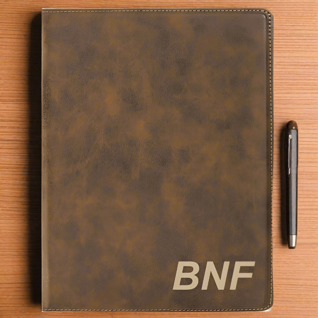 Unique Personalized Personalized Portfolio Customized Gifts for Men by Groovy Guy