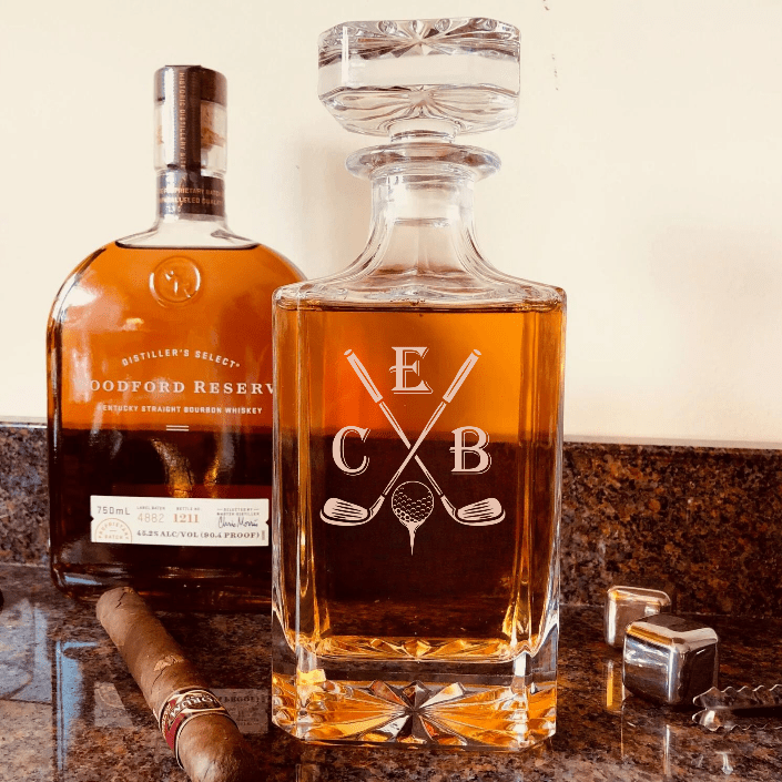 Custom Golf Decanter