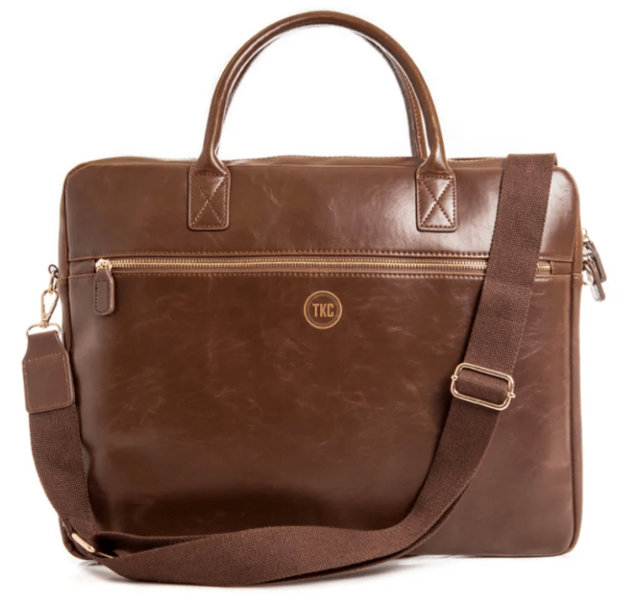 Unique Personalized Boss's Briefcase Customized Duffel Bags Gifts for Men by Groovy Guy