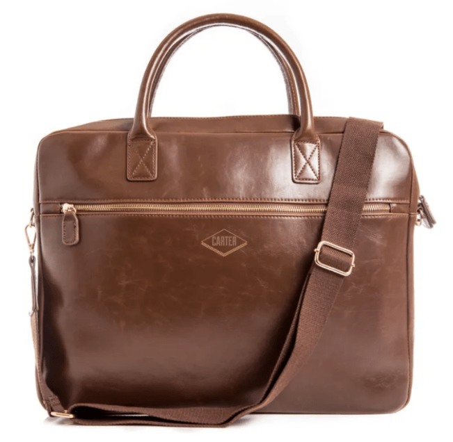 Unique Personalized Boss's Briefcase Customized Duffel Bags Gifts for Men by Groovy Guy