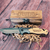 Custom Occasions Cutter with engraved blade and wooden handle
