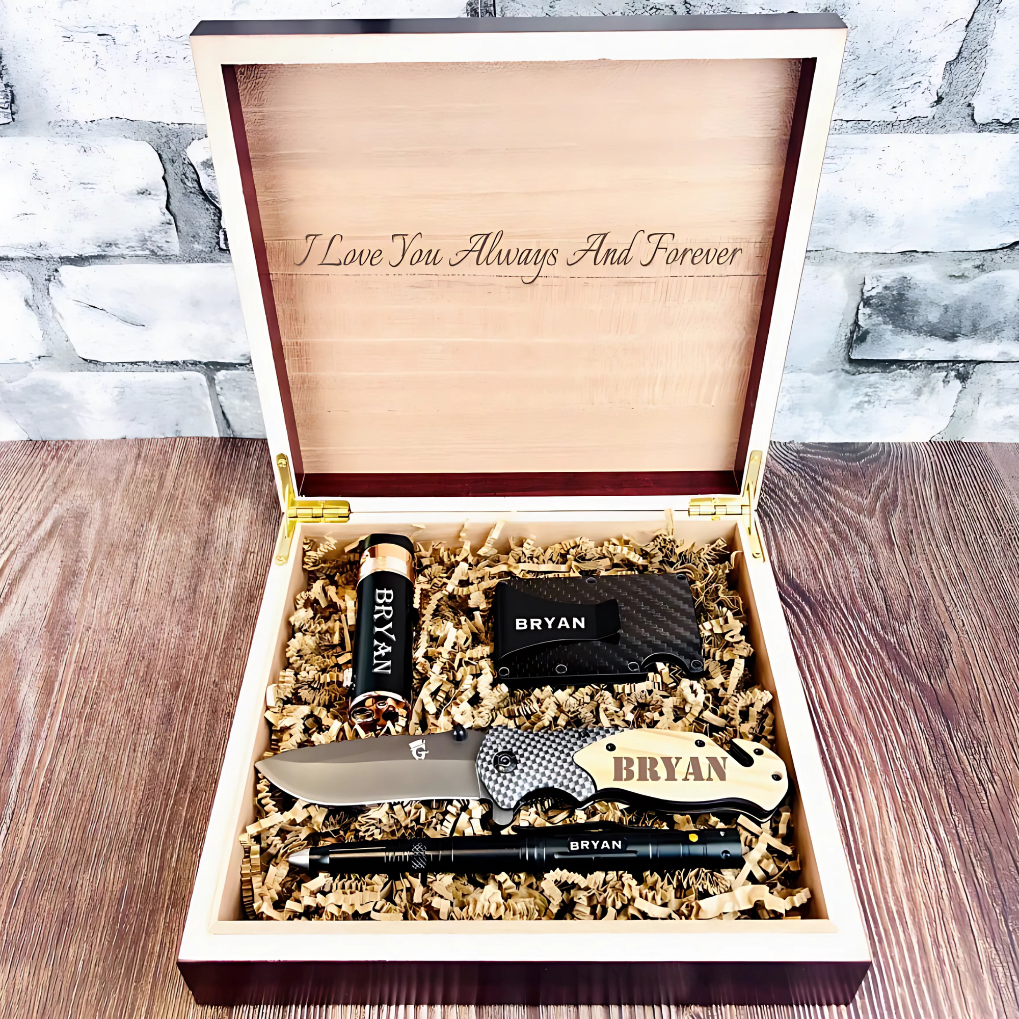 Sentimental Gift Box Set for Men: Heartwarming and Personalized
