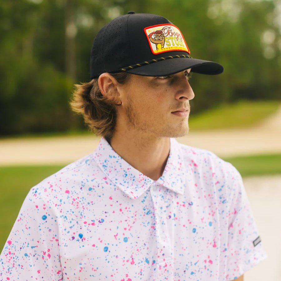 Unique Personalized Bogeys & Stogies Hat Customized Cigar Gifts for Men by Groovy Guy