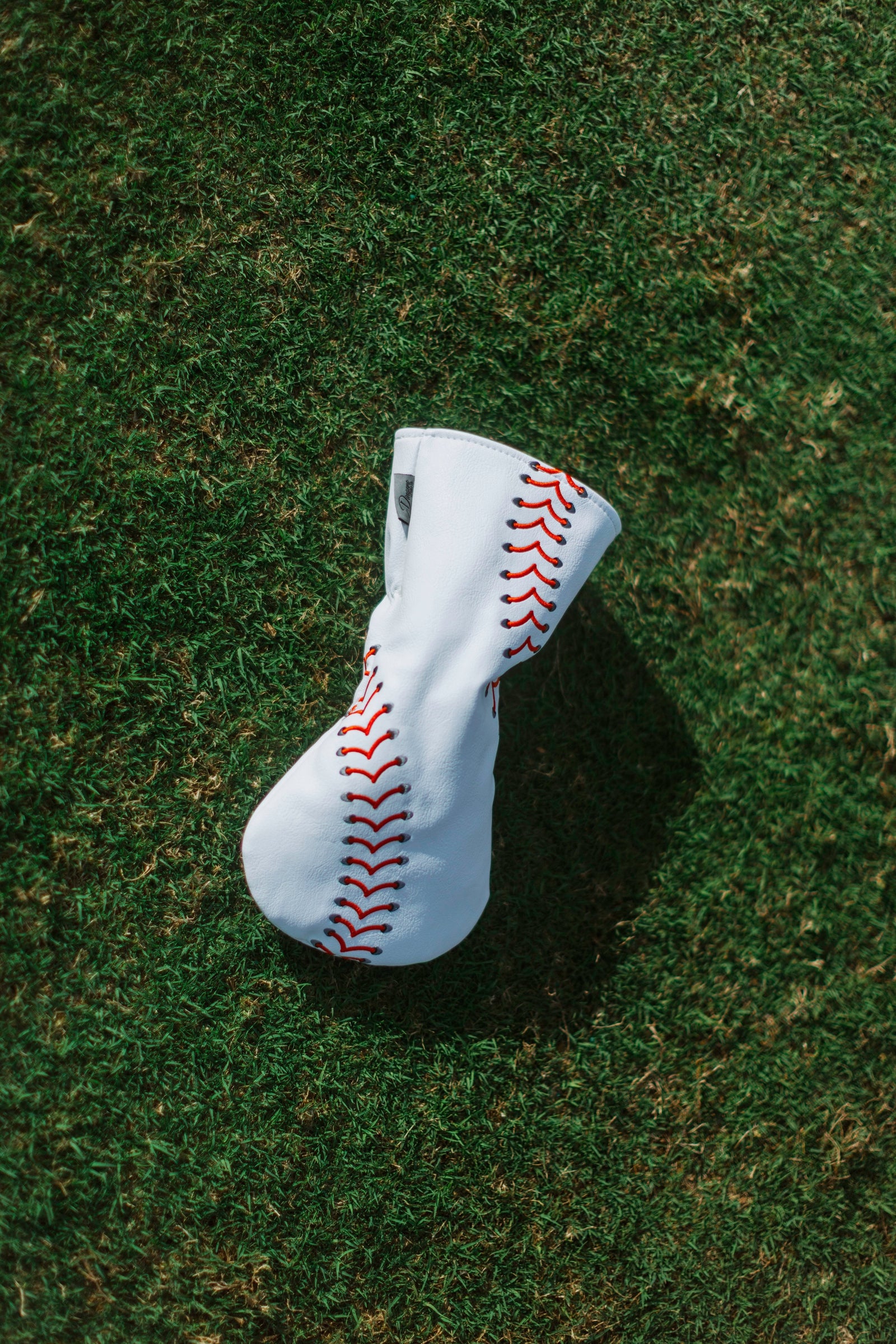 Baseball Seam Golf Head Cover