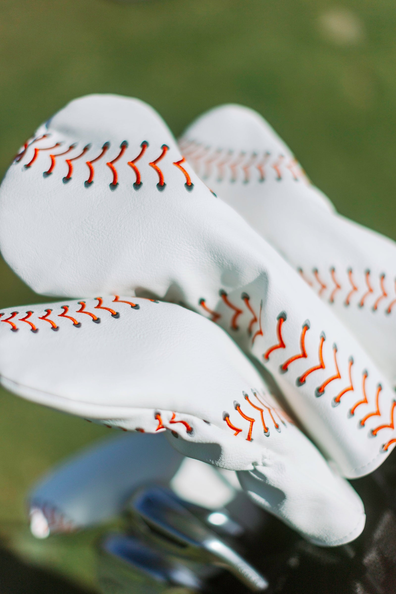 Baseball Seam Golf Head Cover