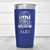 Blue Basketball Tumbler With Sisters Sideline Support Design