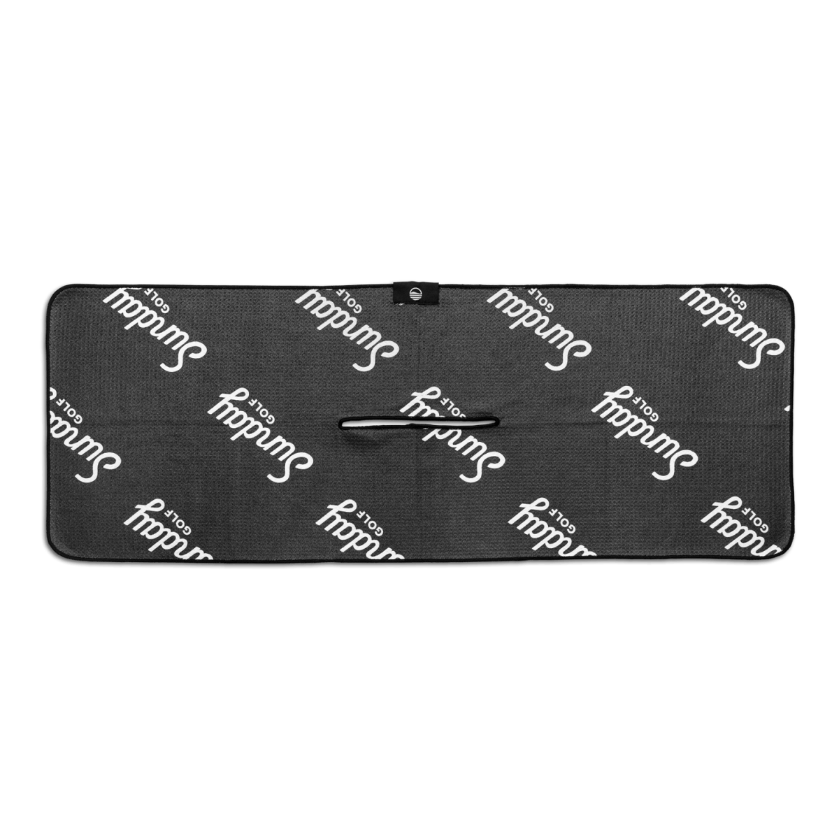 Unique Personalized Classic Golf Towel | Sunday Golf Customized Towels Gifts for Men by Groovy Guy