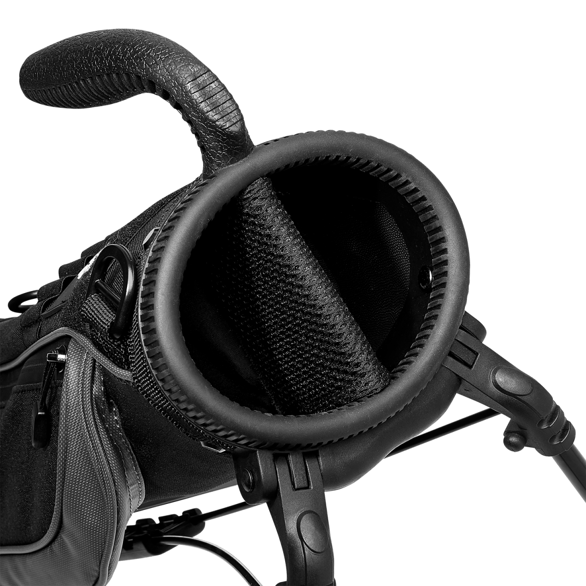 Unique Personalized THE LOMA | Matte Black Par 3 Bag Customized Golf Bag Gifts for Men by Groovy Guy