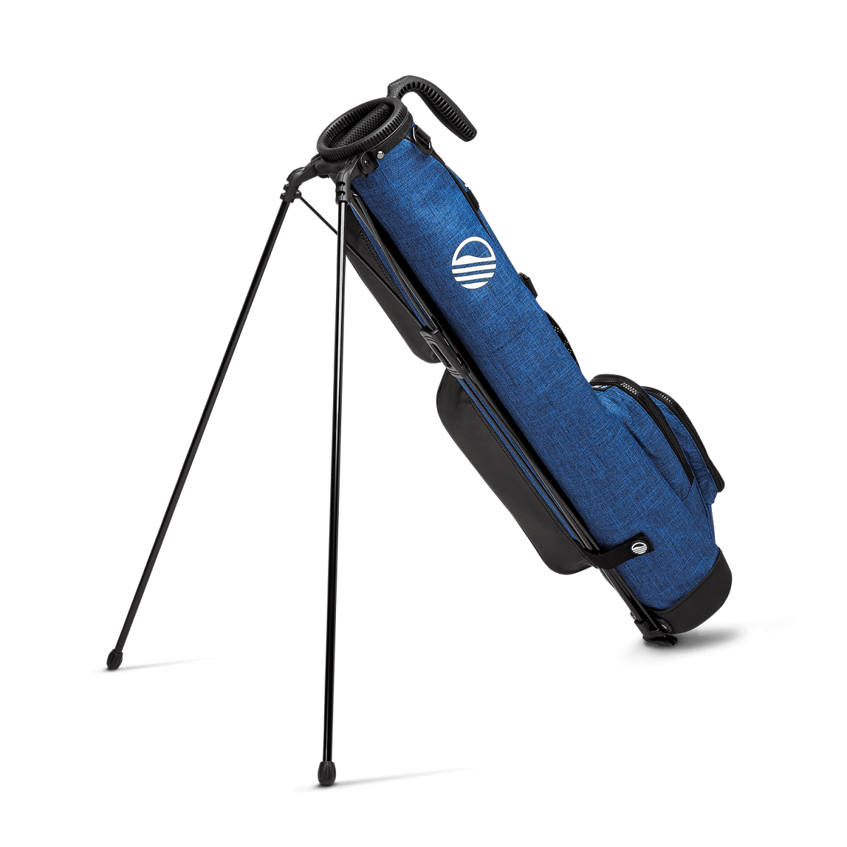 Unique Personalized THE LOMA | Cobalt Blue Par 3 Bag Customized Golf Bag Gifts for Men by Groovy Guy