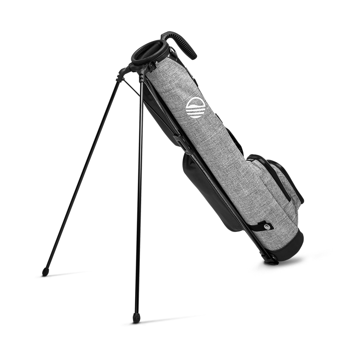 Unique Personalized THE LOMA | Heather Gray Par 3 Bag Customized Golf Bag Gifts for Men by Groovy Guy