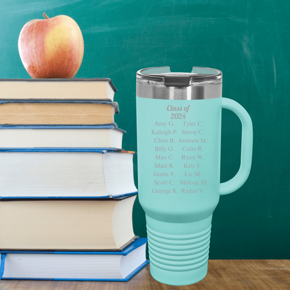 Unique Personalized Teachers Appreciation Tumbler Customized Tumblers Gifts for Men by Groovy Guy