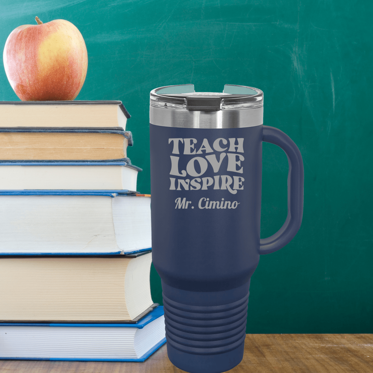 Unique Personalized Teachers Appreciation Tumbler Customized Tumblers Gifts for Men by Groovy Guy