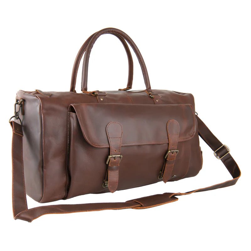 Unique Personalized The Overnighter Customized Man Bags Gifts for Men by Groovy Guy