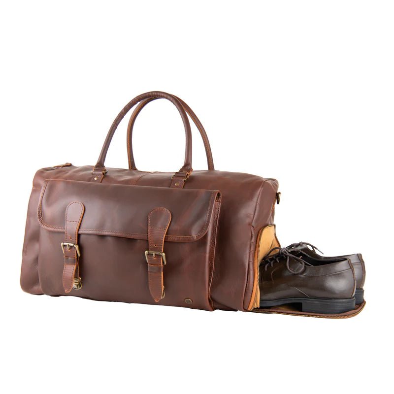 Unique Personalized The Overnighter Customized Man Bags Gifts for Men by Groovy Guy