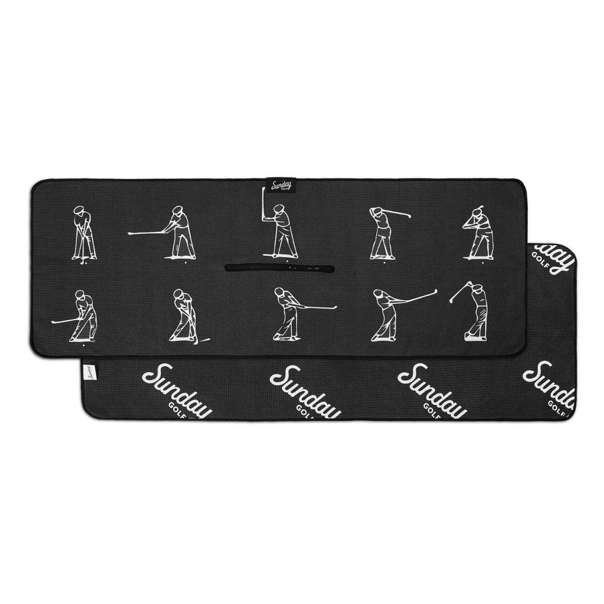 Unique Personalized Classic Golf Towel | Greatest Swing Customized Towels Gifts for Men by Groovy Guy