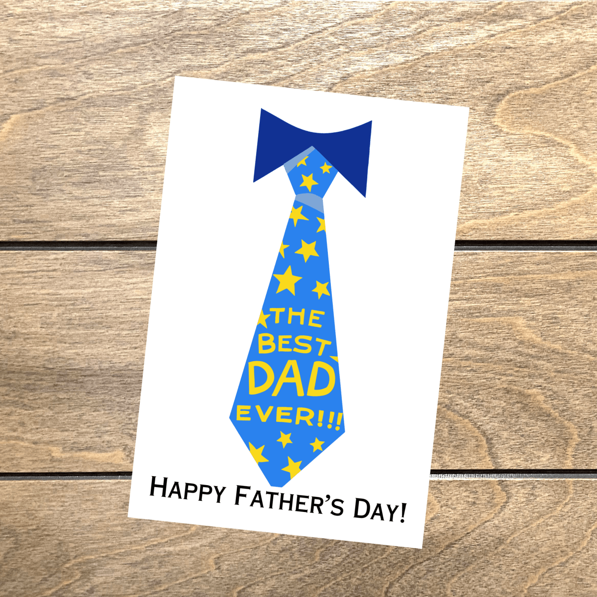 Unique Personalized Happy Father's Day Cards Customized Greeting & Note Cards Gifts for Men by Groovy Guy