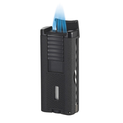 Unique Personalized TriTorch Cigar Lighter Customized Cigar Gifts for Men by Groovy Guy