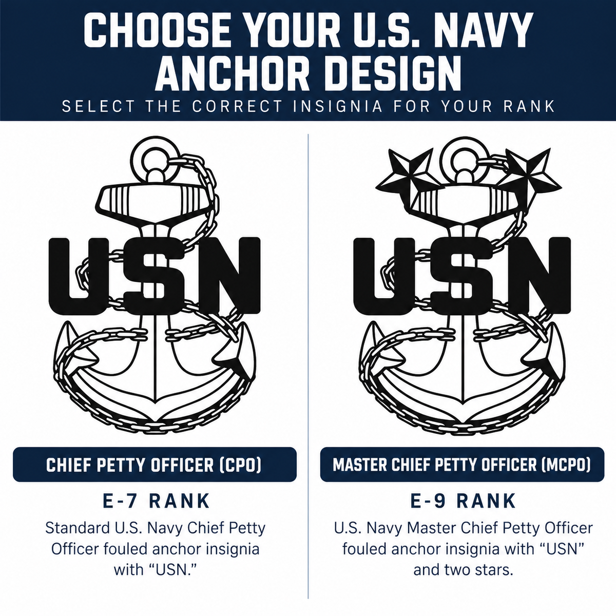 U.S. Navy Fouled Anchor Whiskey Decanter Set