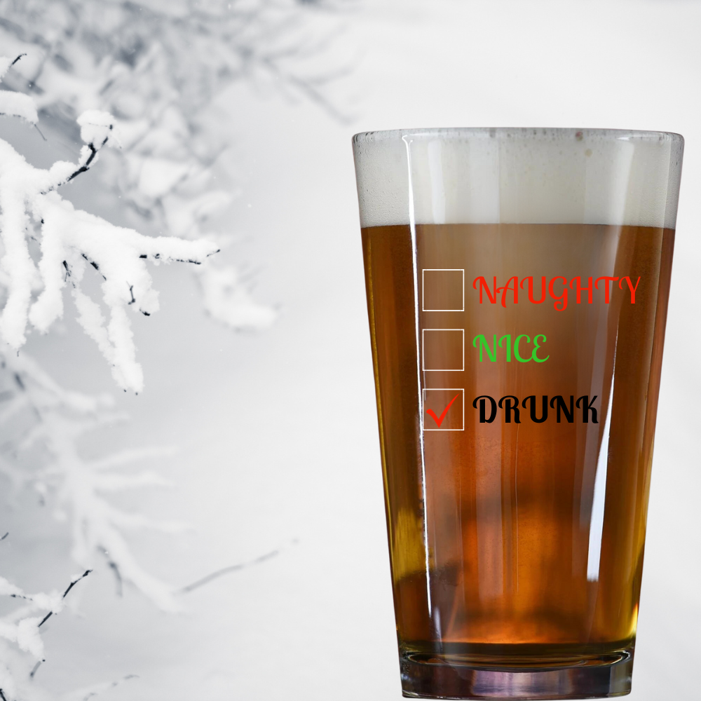 Naughty or Nice Pint