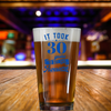 30th Birthday Beer Pint Glass