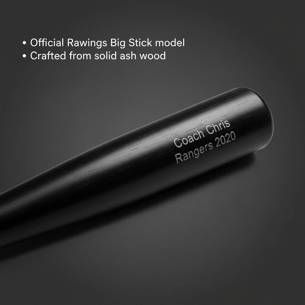 Full Size Personalized Rawlings Baseball Bat