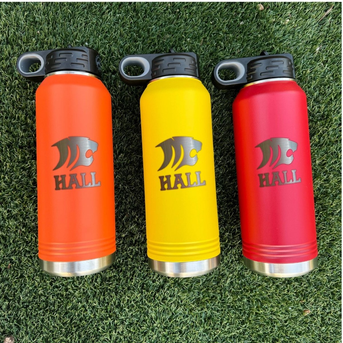 Unique Personalized Masuk Water Bottle Customized Logo Gifts for Men by Groovy Guy