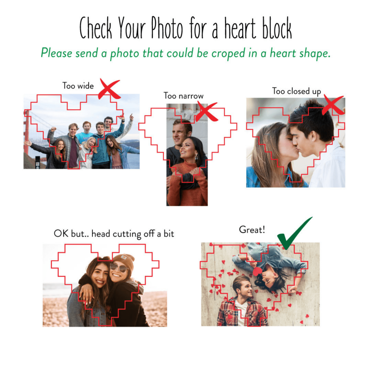 Unique Personalized Personalized Built - In Love Photo Ornament Customized Ornament Gifts for Men by Groovy Guy