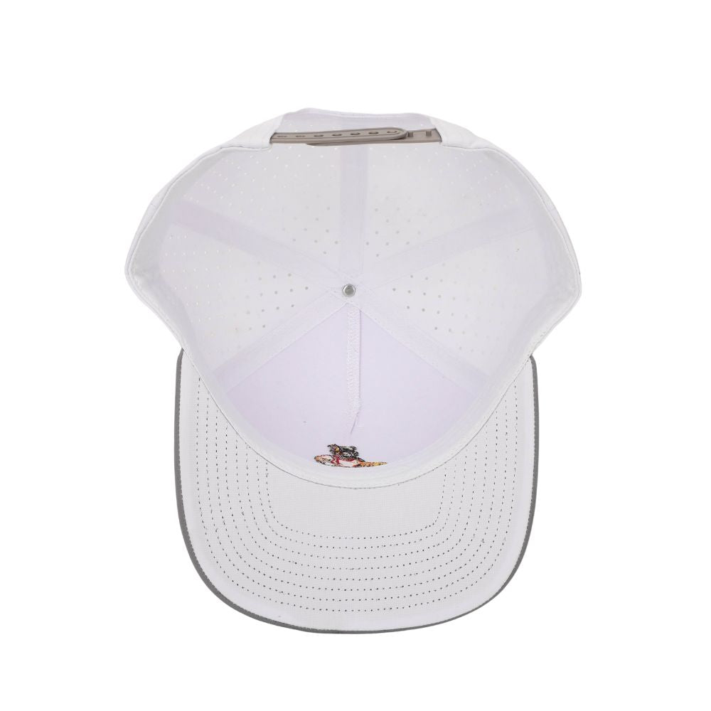 Tiger Gray Golf Hat Groovy Guy Gifts