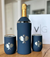 Limited Edition Pickleball Wine Set In Navy