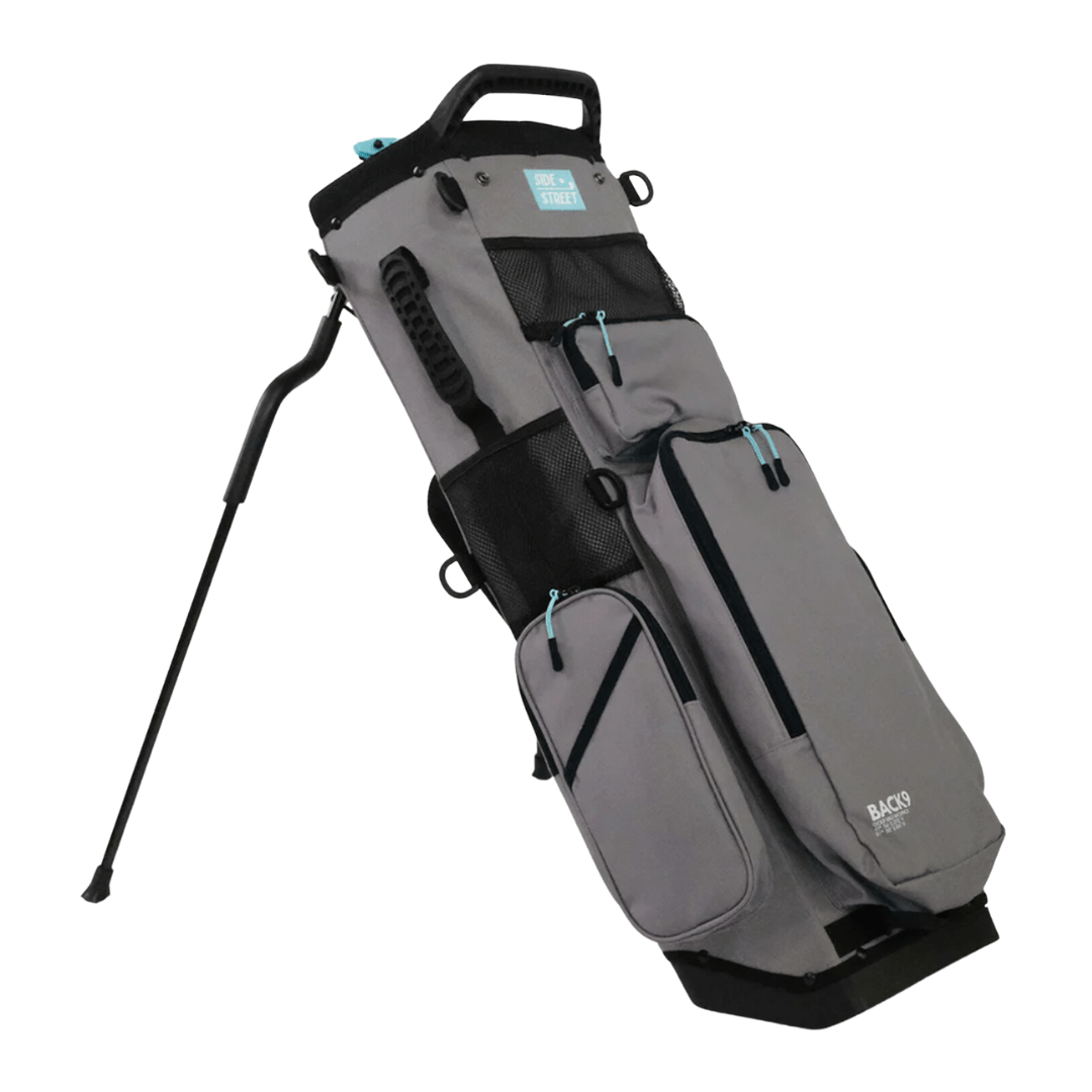 Unique Personalized The Back9 Golf Backpack Customized Golf Bags Gifts for Men by Groovy Guy