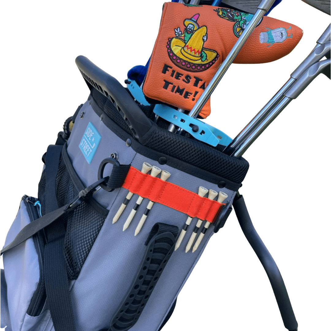 Unique Personalized The Back9 Golf Backpack Customized Golf Bags Gifts for Men by Groovy Guy