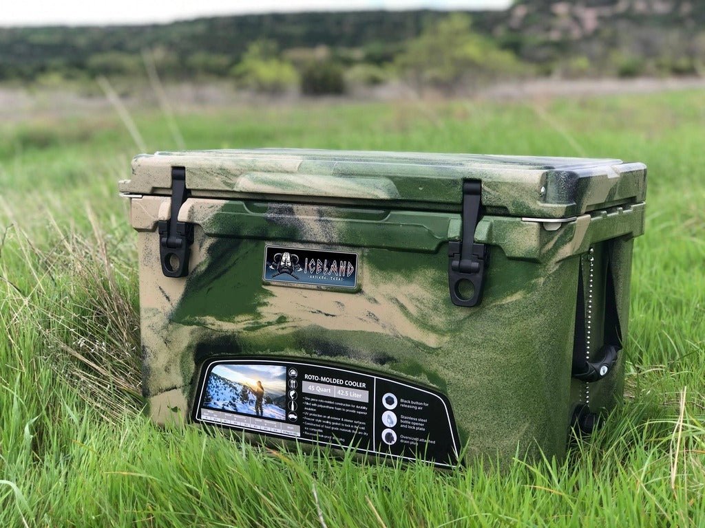 Unique Personalized Viking Series 45 QT Cooler Customized Coolers Gifts for Men by Groovy Guy