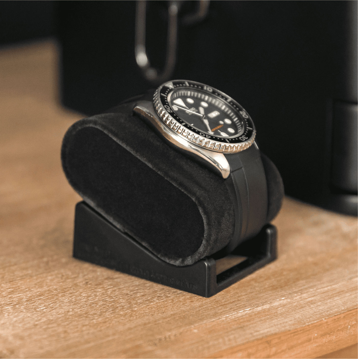 Unique Personalized Black Edition Military Modular Watch Box - 10 Slot Customized watch box Gifts for Men by Groovy Guy