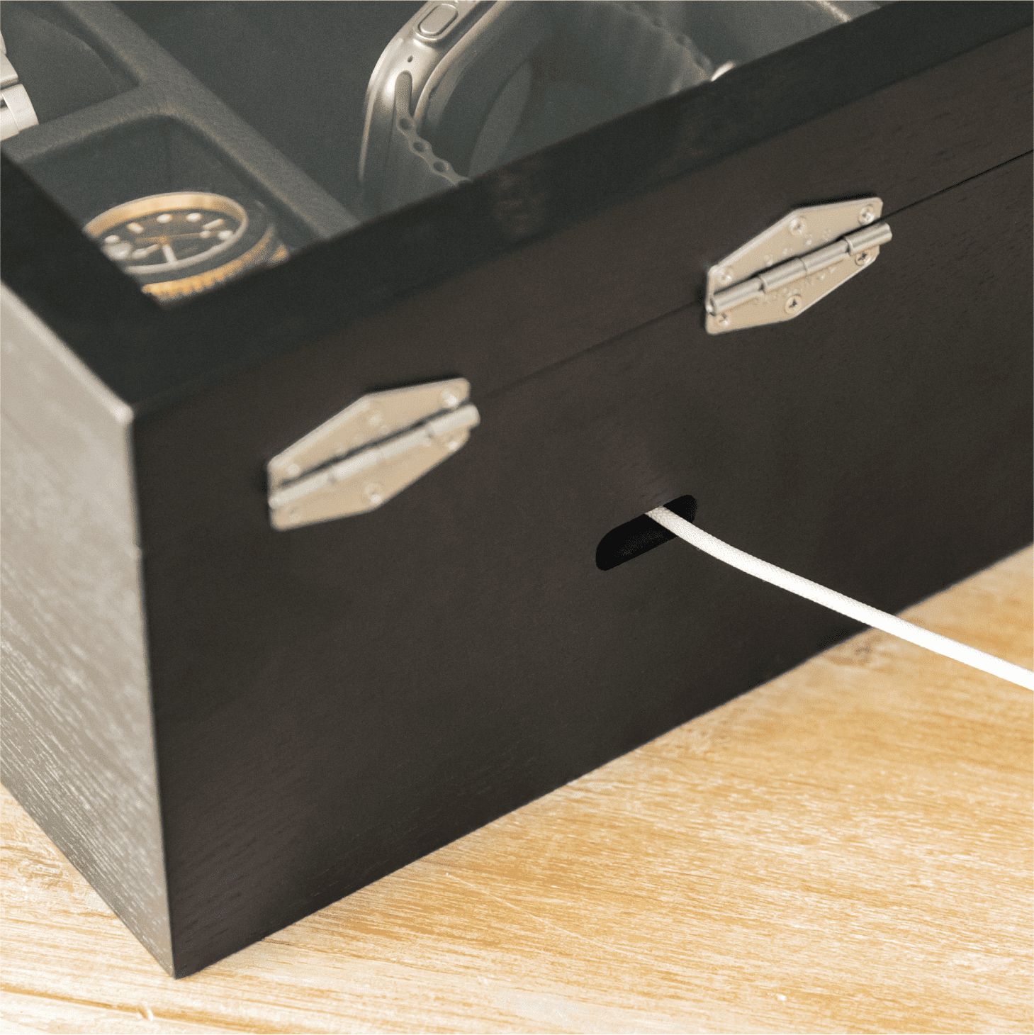 Unique Personalized Mill Modular Watch Box - 8 Slot Customized watch box Gifts for Men by Groovy Guy