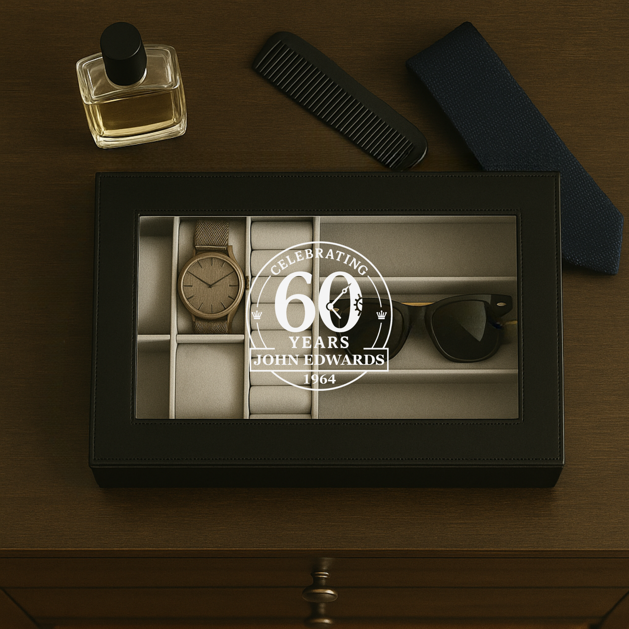 60th Birthday Valet Box