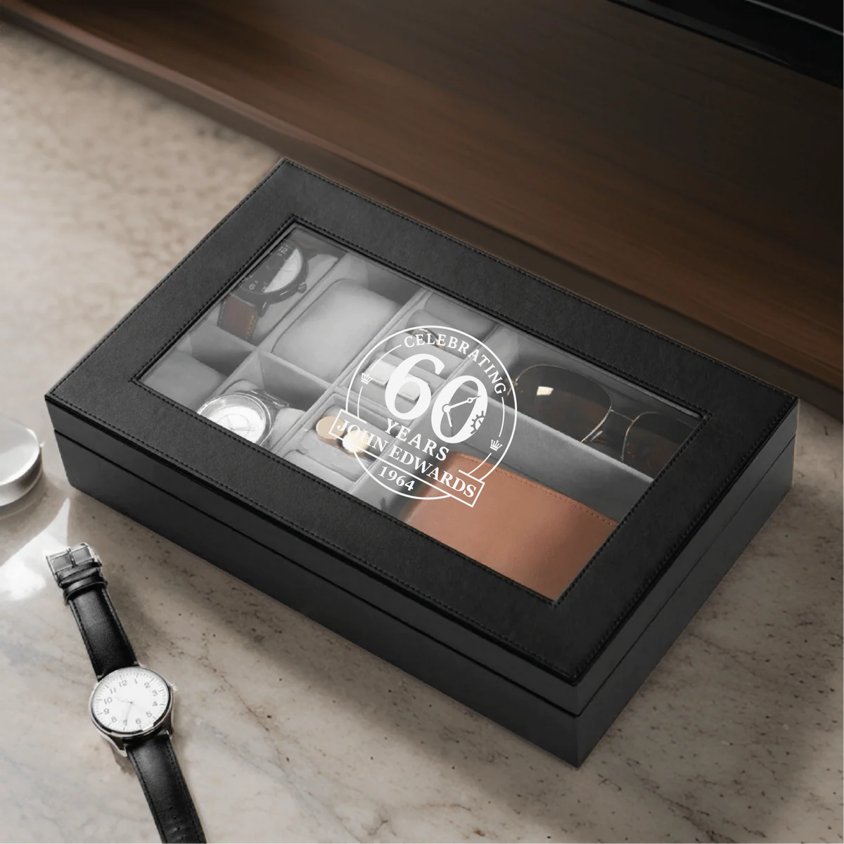 60th Birthday Valet Box